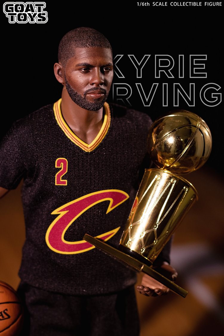 Goat Toys Studio - NBA Cleveland Cavaliers Champion Irving Suit 1/6 Action Figure