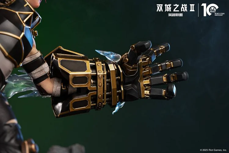 Infinity Studio - League of Legends Arcane: League of Legends II Vi (Licensed) Statue(GK)-Statue Master