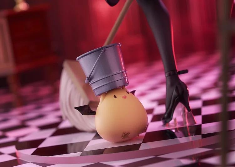 Good Smile Company - Azur Lane Official  - Tidying in the Moonlight Ver. SMS Thuringen 1/7 Scale Statue (GK）-Statue Master