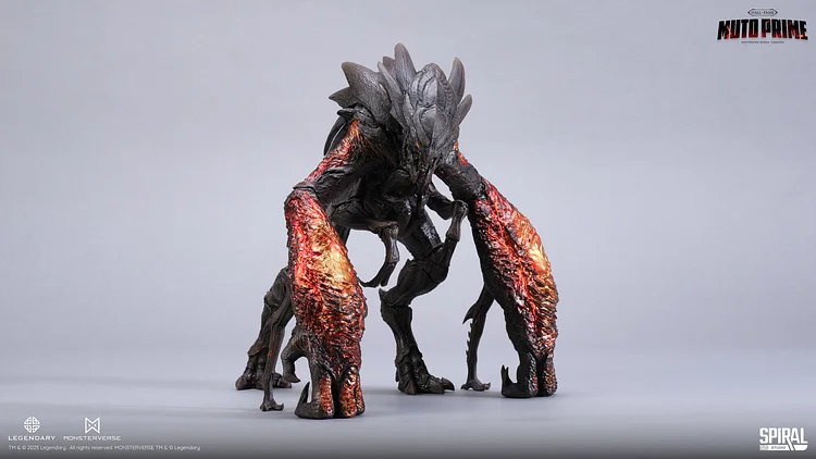 Spiral Studio - Godzilla Series HoF Series Supreme MUTO (Licensed) Statue(GK)