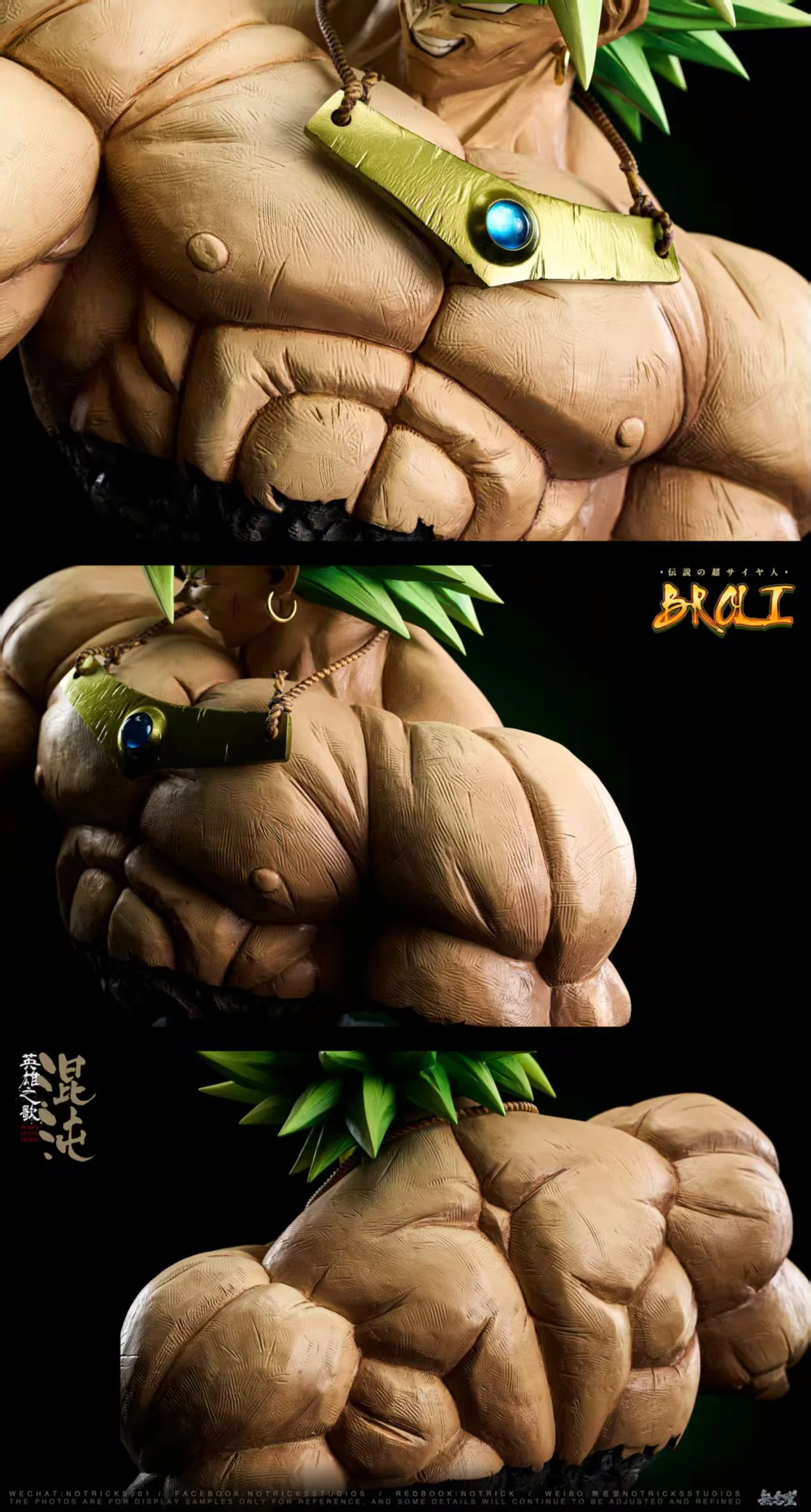 NOTRICKS Studio - Broly Dragon Ball Statue
