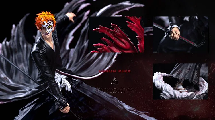 A Corner Studio - BLEACH Protagonist Series 03 Kurosaki Ichigo Statue(GK)