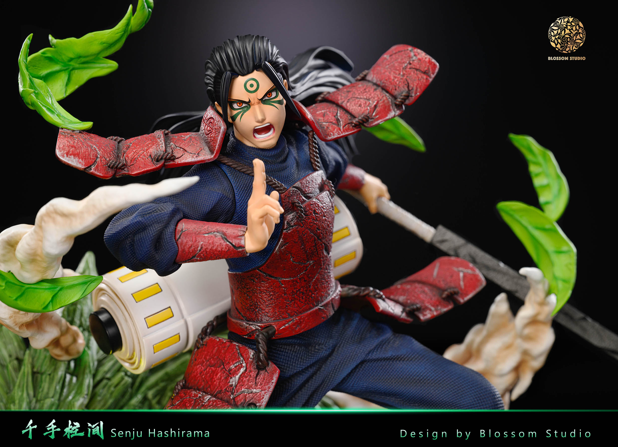 Blossom Studio - Naruto Senju Hashirama 1/6 Statue(GK)