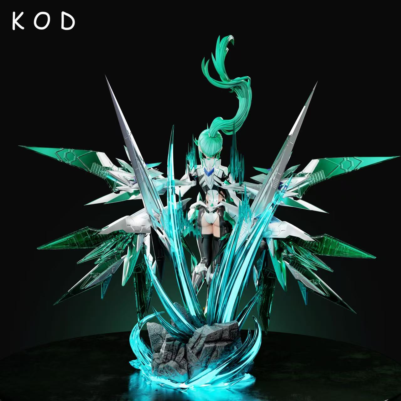 Kod Studio - Xenoblad Chronicles Lightweight Mech Model #3 Pneuma 1/4 & 1/6 Statue(GK)