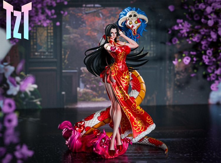 TZT STUDIO  - One Piece - The Snake Year Empress Boa·Hancock 1/6 Statue(GK) Cartoon-Statue Master