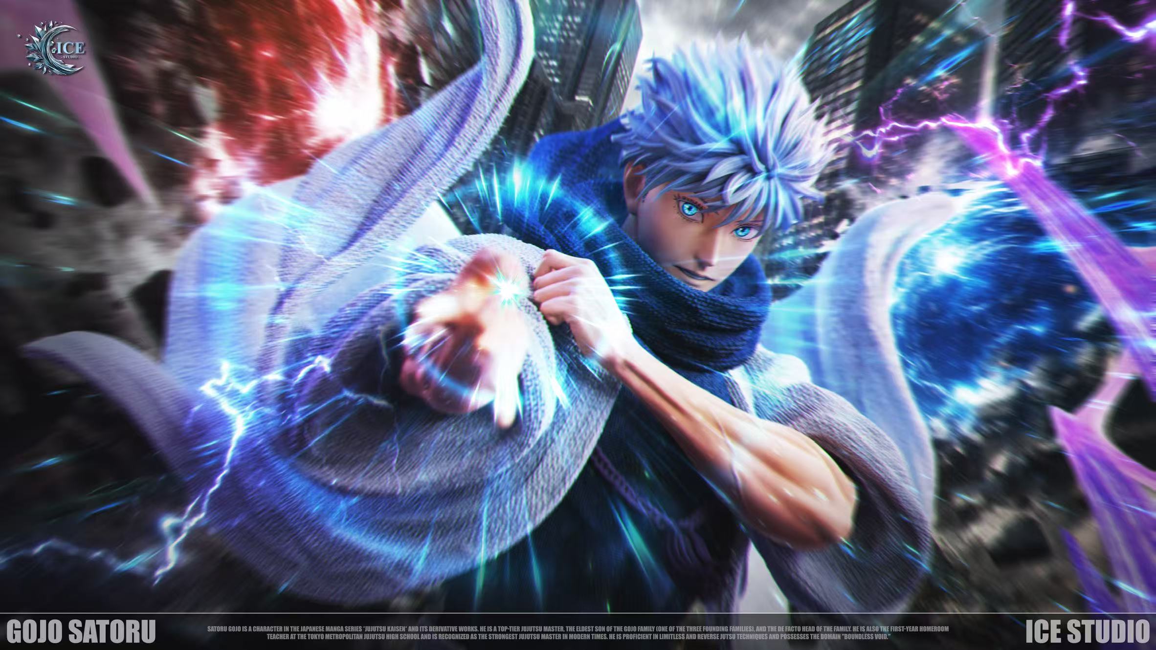 ICE Studio Gojo Satoru Utsushiro Ibaraki