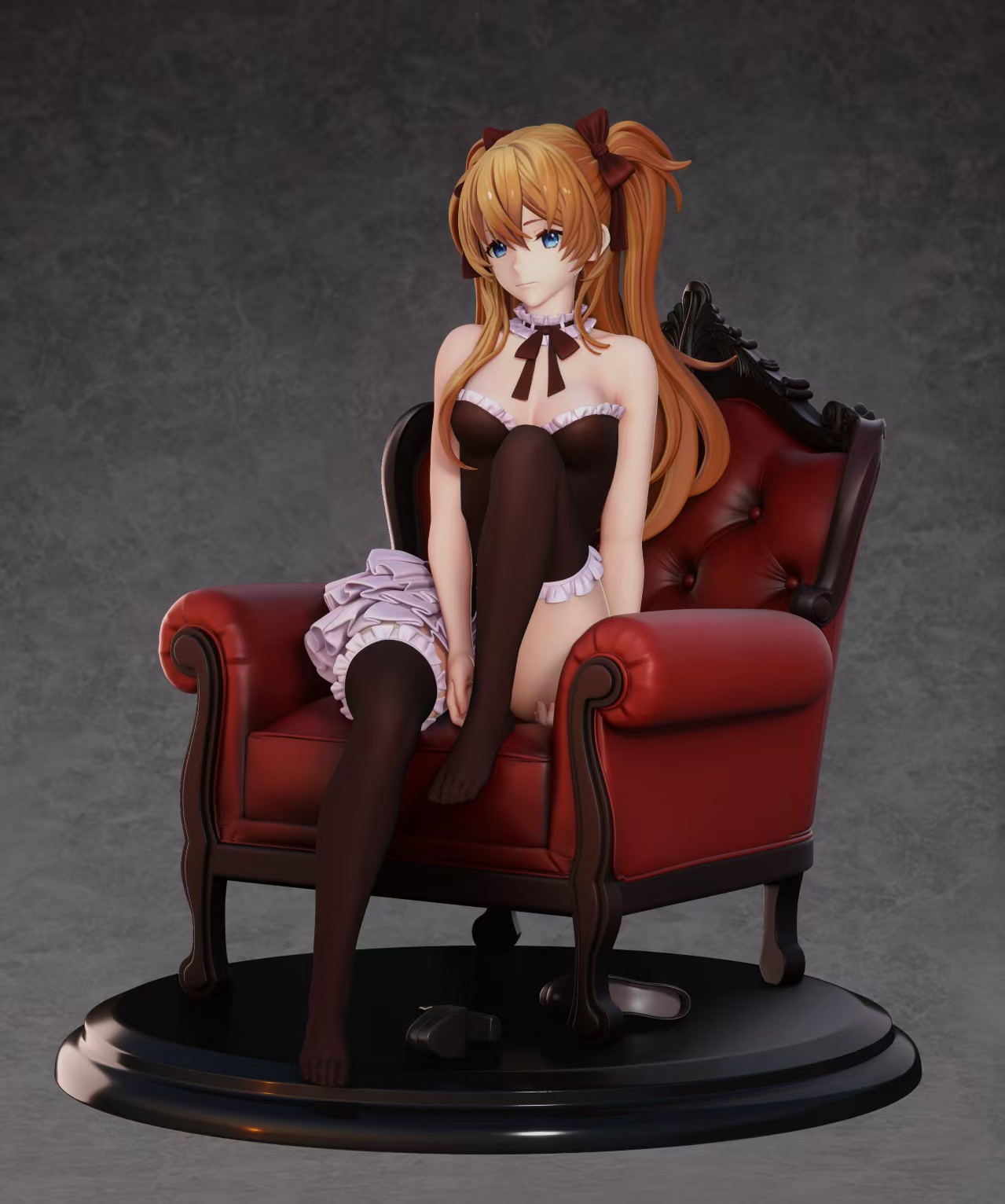 Bust Studio Asuka Langley Sohryu Neon Genesis Evangelion
