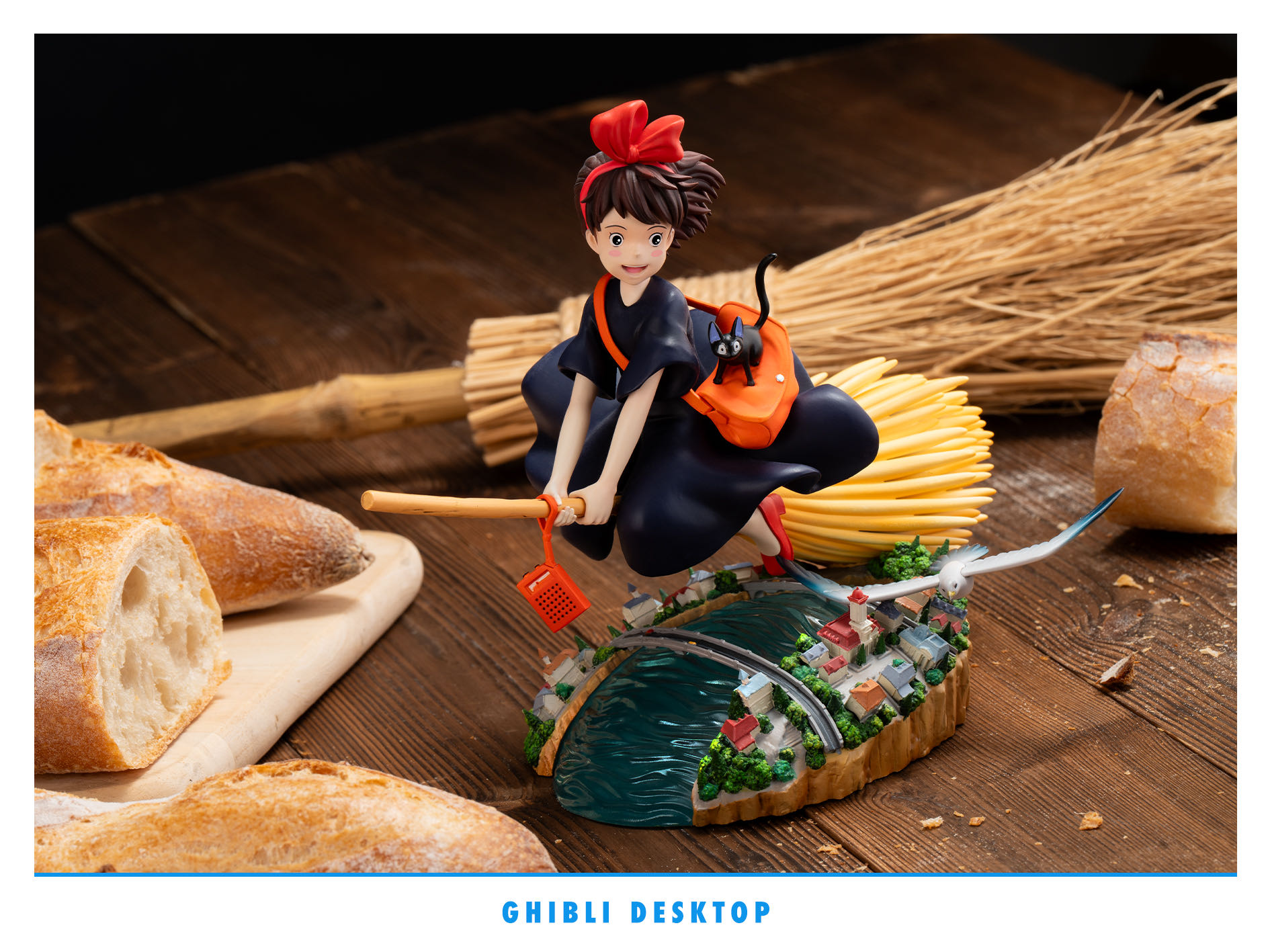 Chikara Studio - Kiki's Delivery Service Hayao Miyazaki Desktop Series Statue(GK)