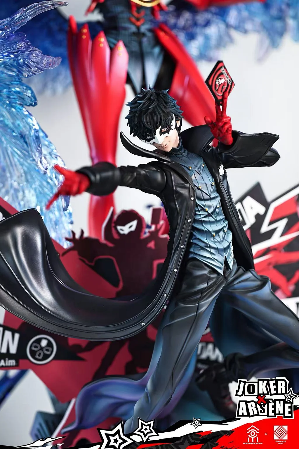 Aftershock Studio & Fibonacci Studio - Joker & Arsene Statue