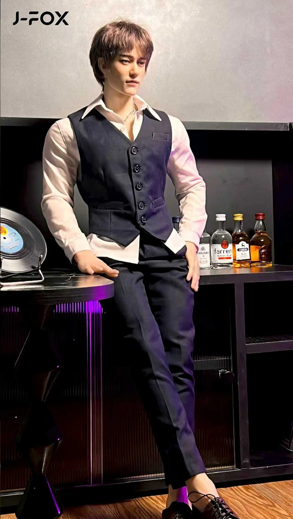 J-FOX Studio - Jack 1/1 Silicone Doll Licensed Statue