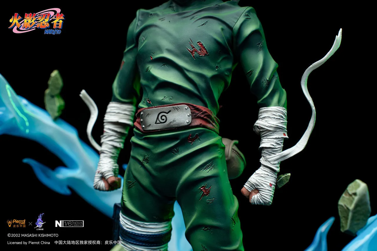 Pickstar Studio 1/6 Naruto Eight Gates Ninjutsu Rock Lee Statue(Licensed)