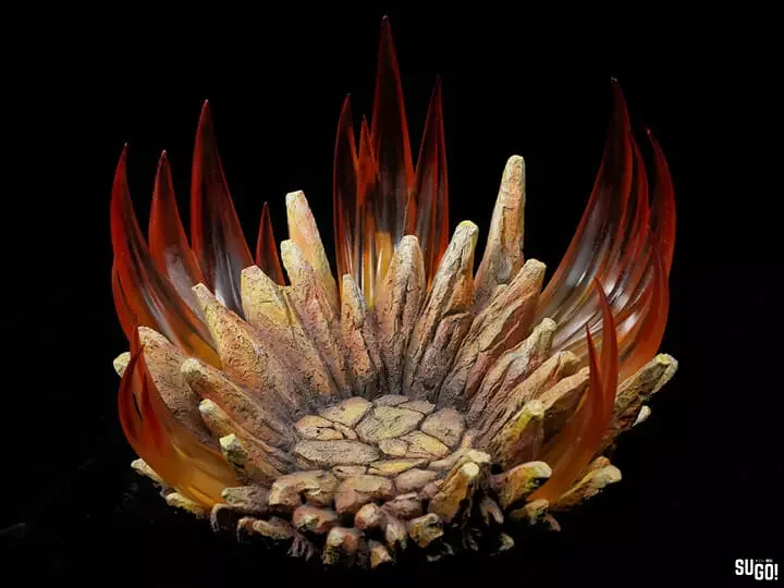 IN STOCK Mmmtoys Studio Explosion Platform Display Base 1/12 Scale Scene