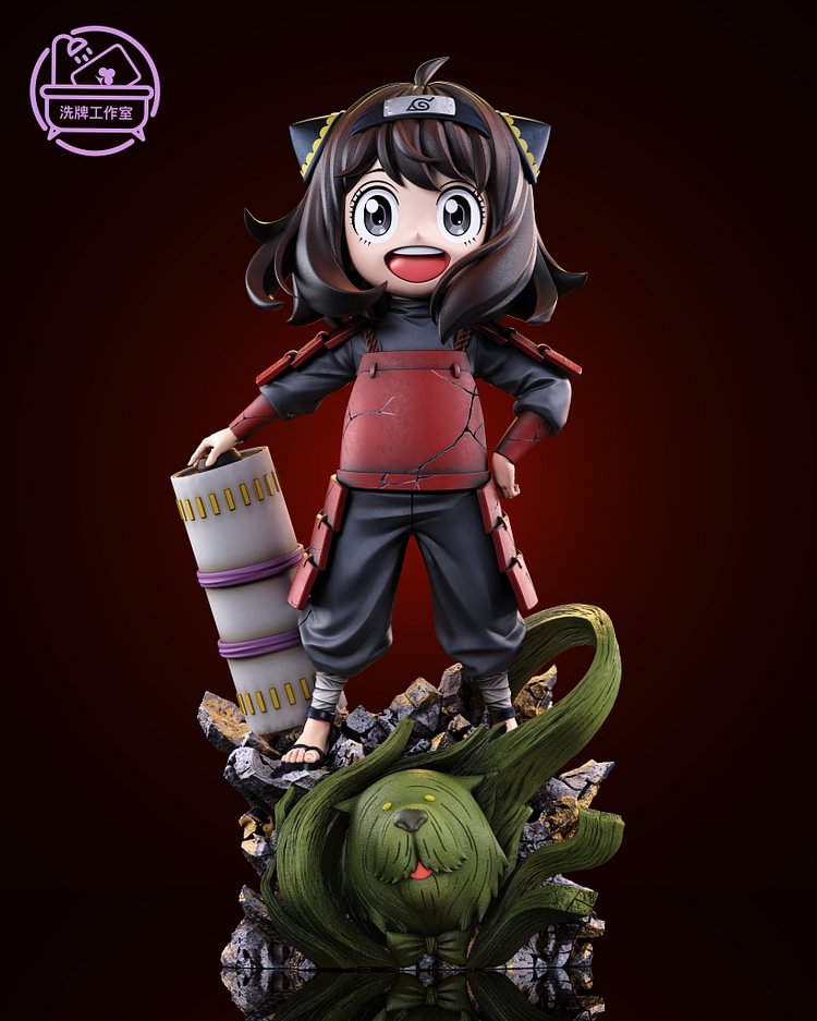 Xi Pai Studio - Spy x Family #6 Anya Forger COS Senju Hashirama 1/6 Statue(GK)