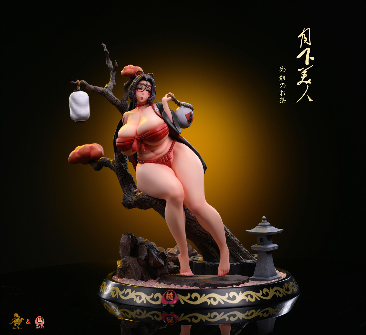 Sugar Blade Studio - Original Moonlight beauty (Licensed)  1/5 Statue(GK)