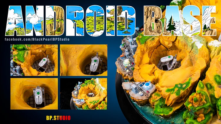 BP Studio - Dragon Ball DBZ Androids Saga Combination Base 1/6 Statue(GK)