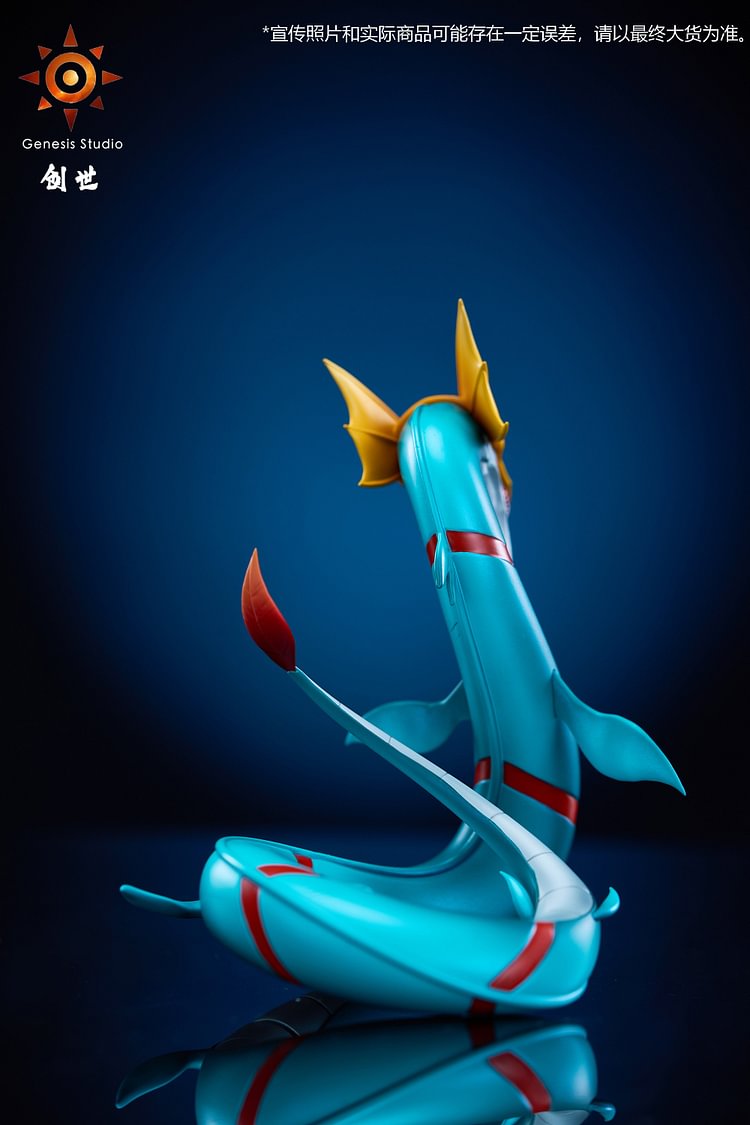 Genesis-Studio - Digimon  - Seadramon - Statue(GK)