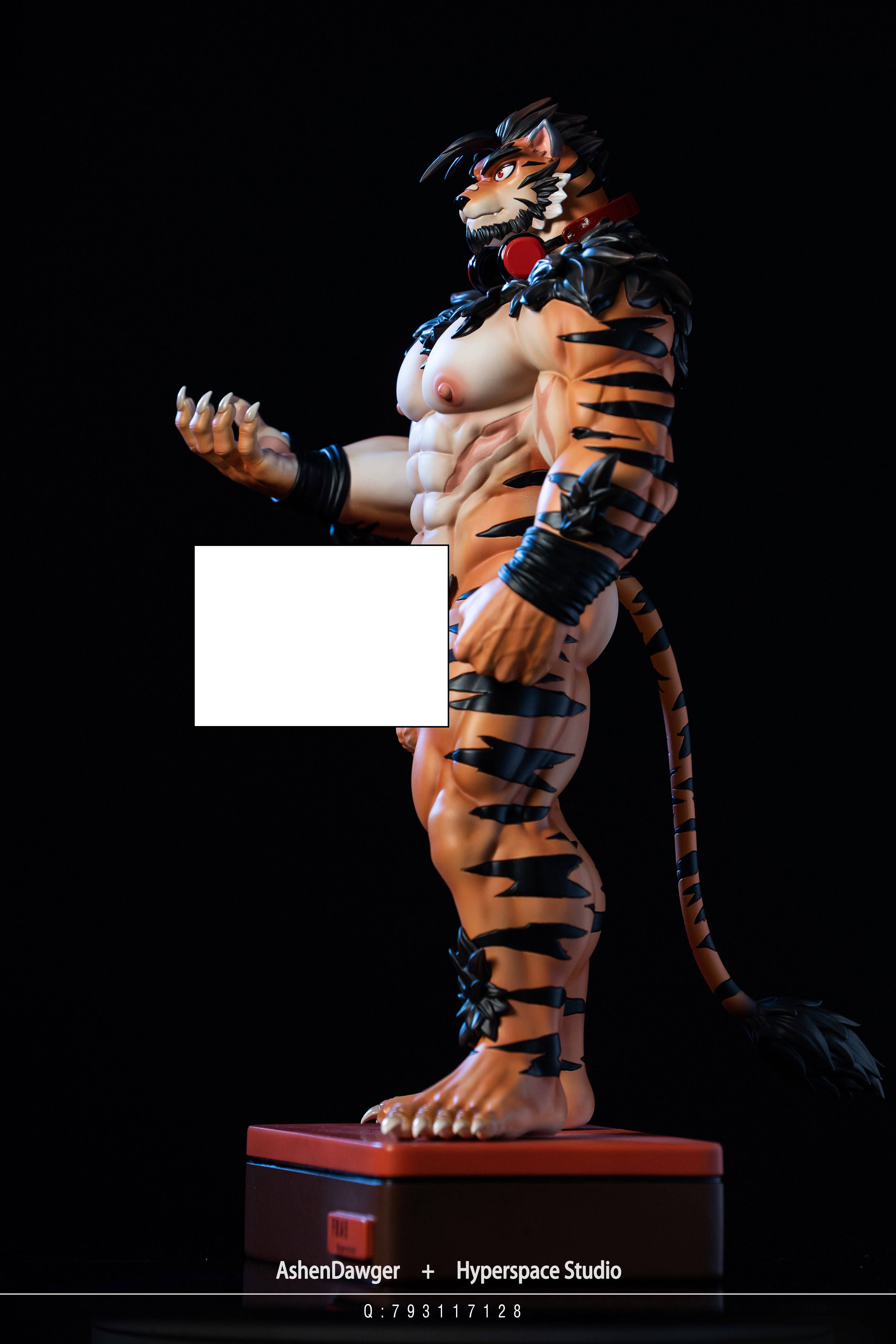 IN STOCK Hyperspace Studio Original Ashael Toramono 1/6 Statue(GK)(Adult 18+)