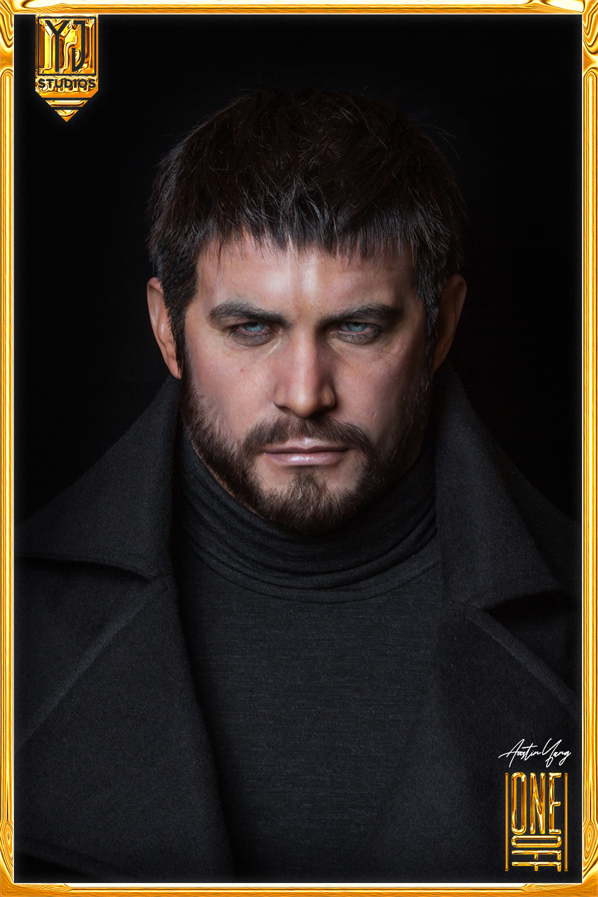 YJ Studio  RE8 Chris 1:1 BUST