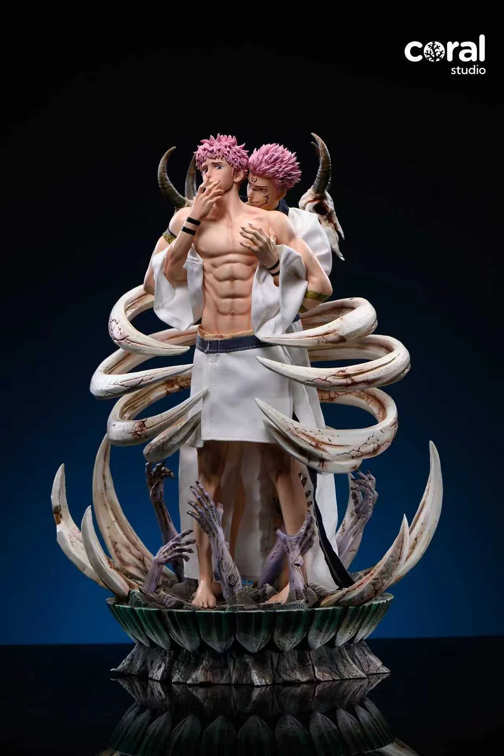 Coral Studio - Ryomen Sukuna & Yuji Itadori 1/6 Statue