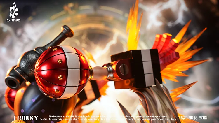 DX Studio - One Piece Franky Statue(GK)