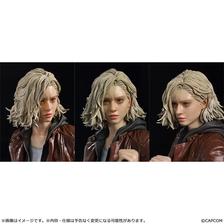 CAPCOM Studio - Capcom Figure Builder Creator's Model Resident Evil requiem Grace Ashcroft X Leon S. Kennedy Complete Model Licensed