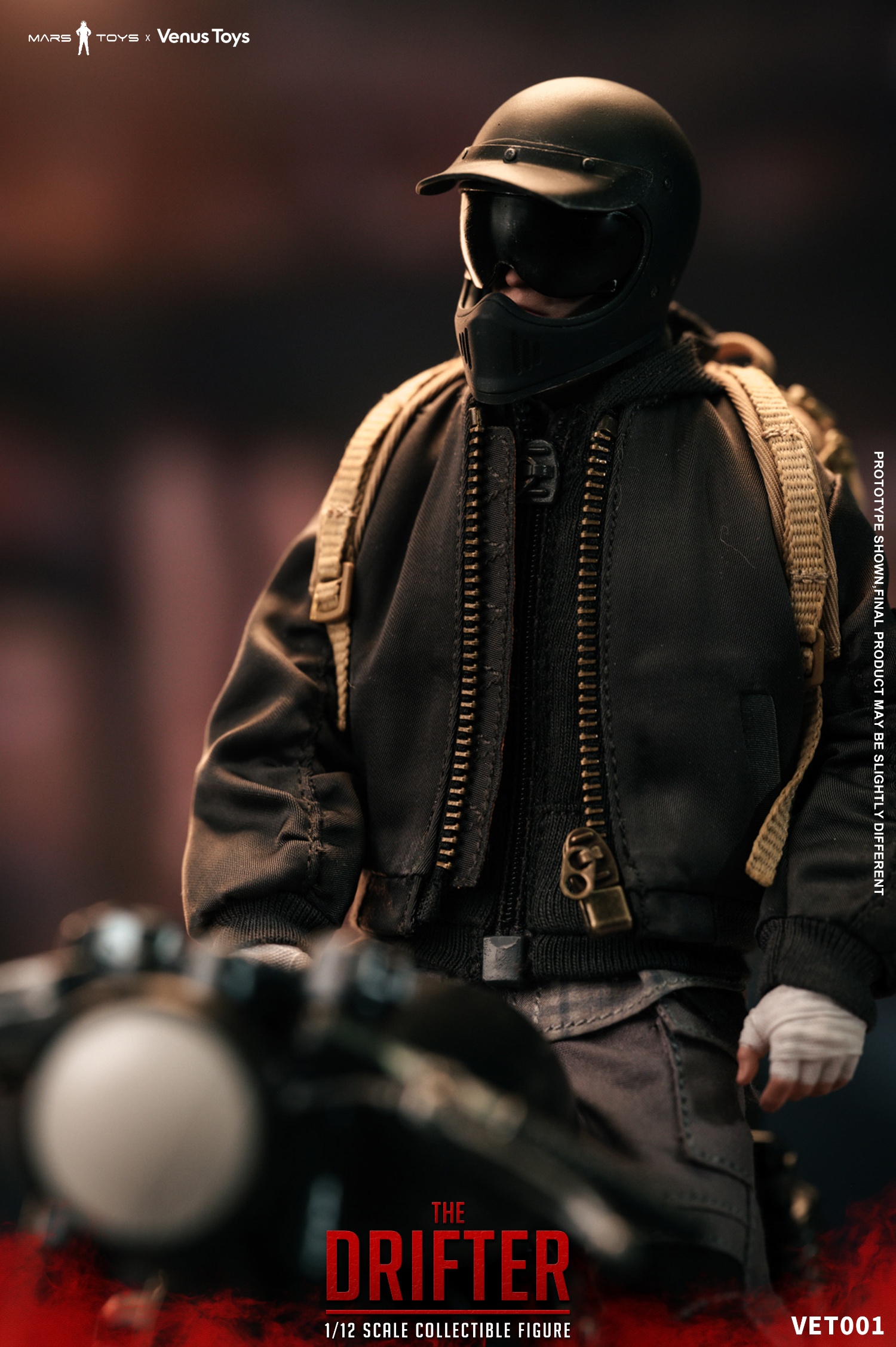 Venus Toys & Mars Toys - DC Batman 1/12 The Drifter VET001 Regular Edition Deluxe Edition Action Figure