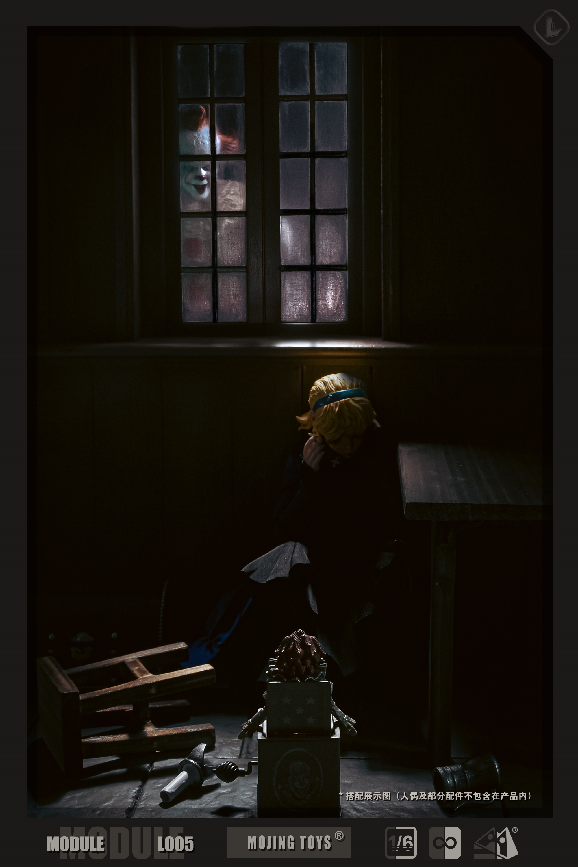 MOjingToys - Lord of the Rings Module series L005 Middle-earth Tavern (Prancing Pony Inn) DIORAMA BASE 1/6 (Licensed) Scene-Statue Master