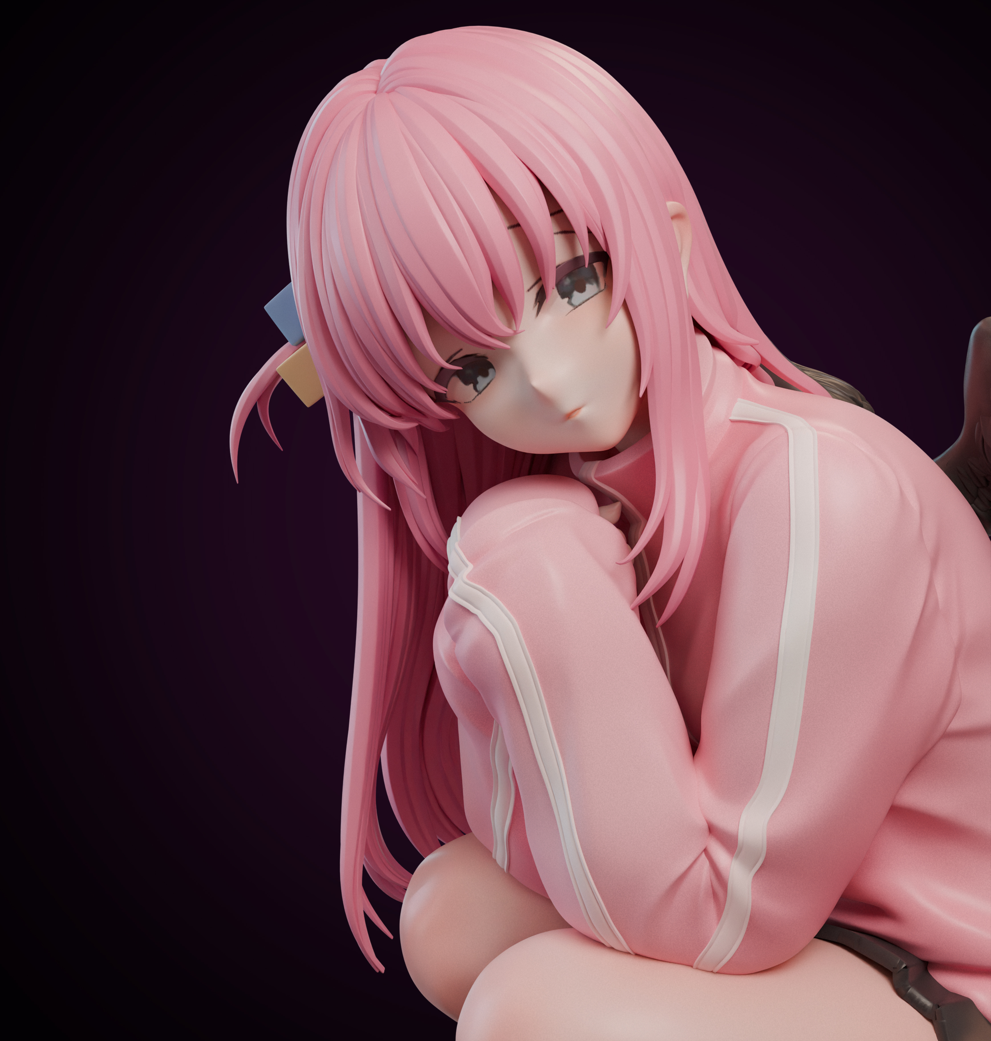 Yao Meng Meng Studio - Bocchi the rock Hitori Gotoh 1/6 Statue(GK)