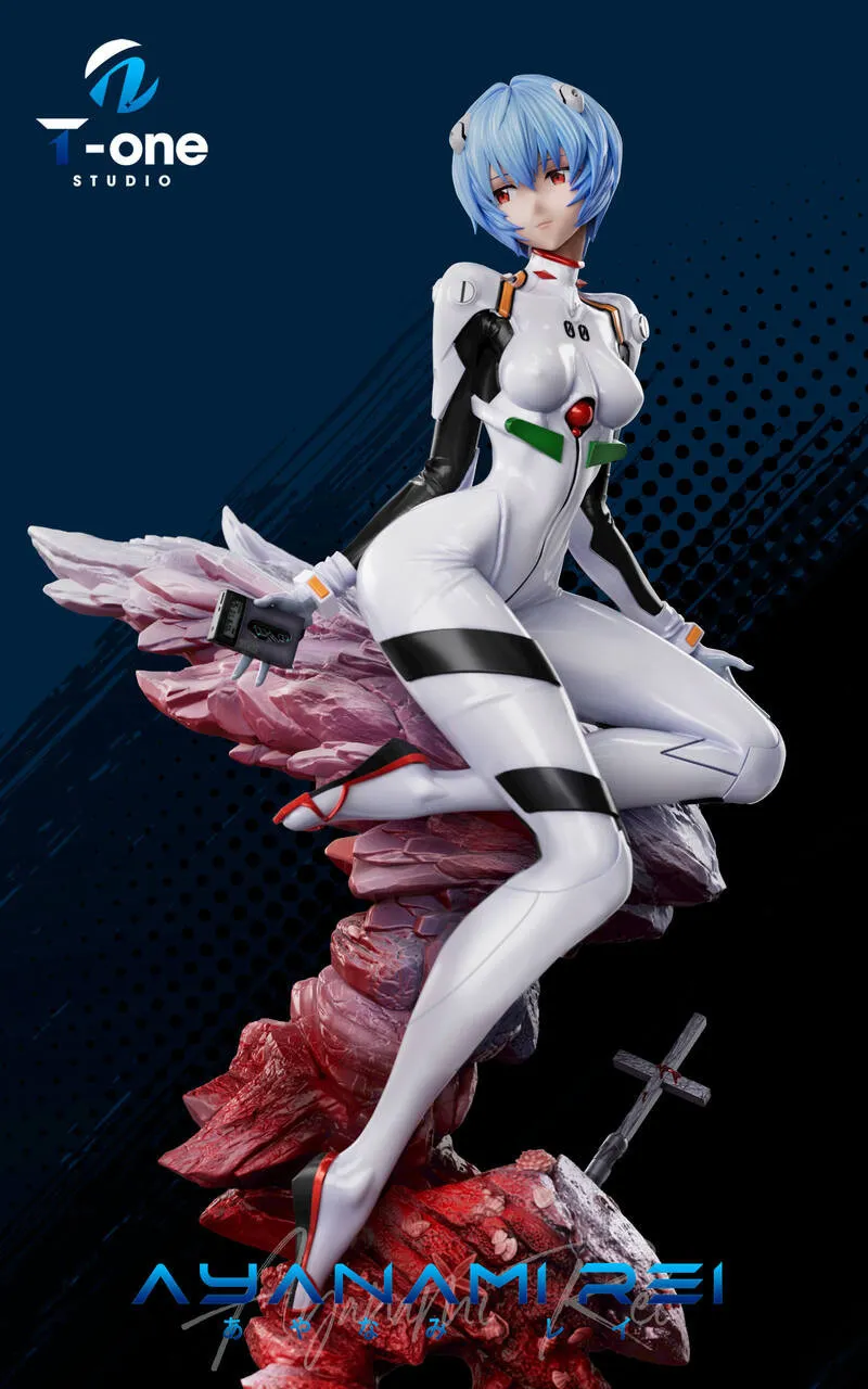 T-one Studio - Ayanami Rei Neon Genesis Evangelion Statue 