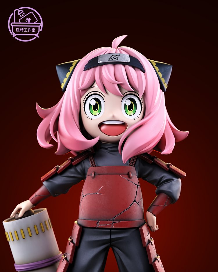 Xi Pai Studio - Spy x Family #6 Anya Forger COS Senju Hashirama 1/6 Statue(GK)
