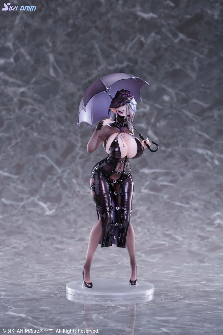 Siki Anim Studio - Other Series - 1/7 Scale キリエ Statue(GK)
