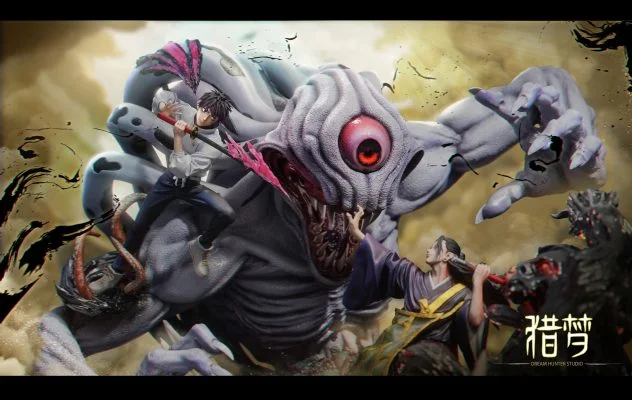 DREAM HUNTER Studio - Jujutsu Kaisen Yuta Okkotsu VS Suguru Geto 1/6 Statue(GK)