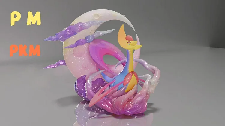 PM Studio - Pokémon 1/20 Cresselia Statue(GK)
