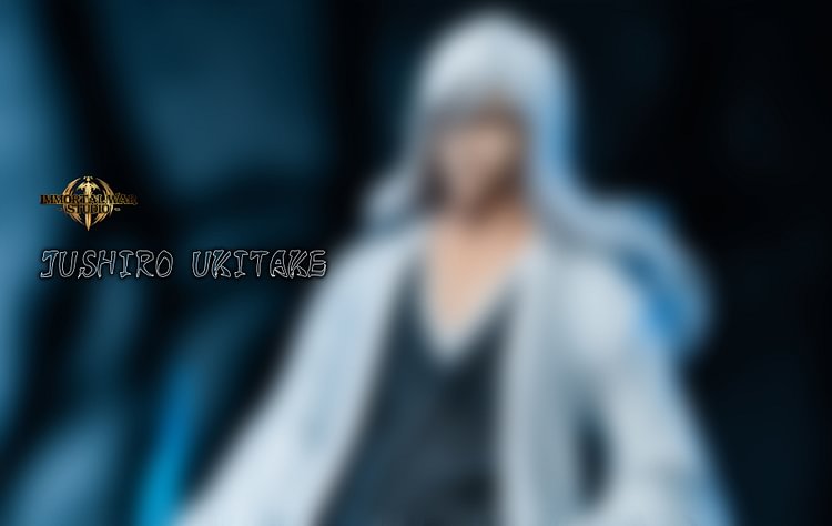  I.W Studio - BLEACH - Jushiro Ukitake 1/6 Statue(GK)