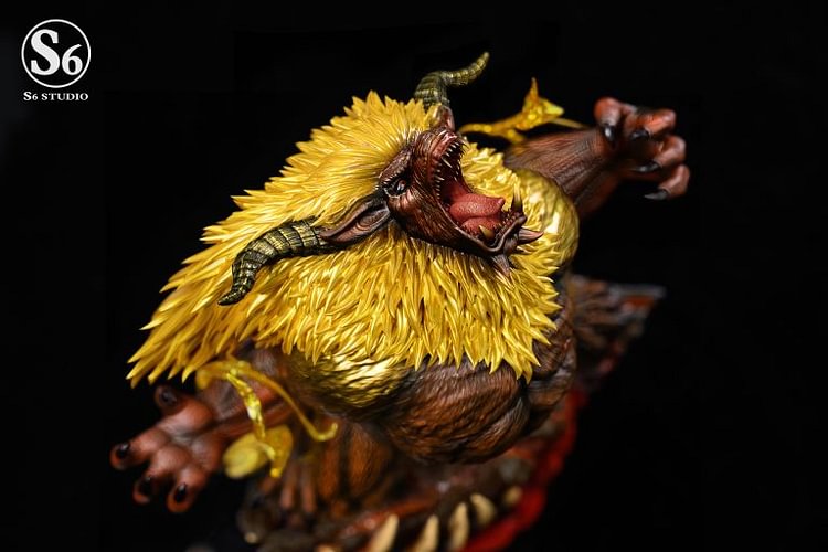 S6 Studio - Monster Hunter Furious Rajang Statue(GK)