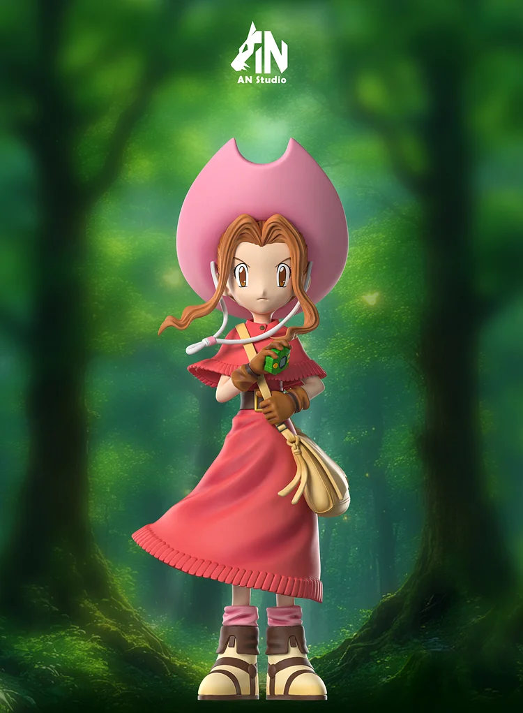 AN Studio - Digimon Character Resonance 3&4th Edition Izumi Koshiro & Tachikawa Mimi Statue(GK)