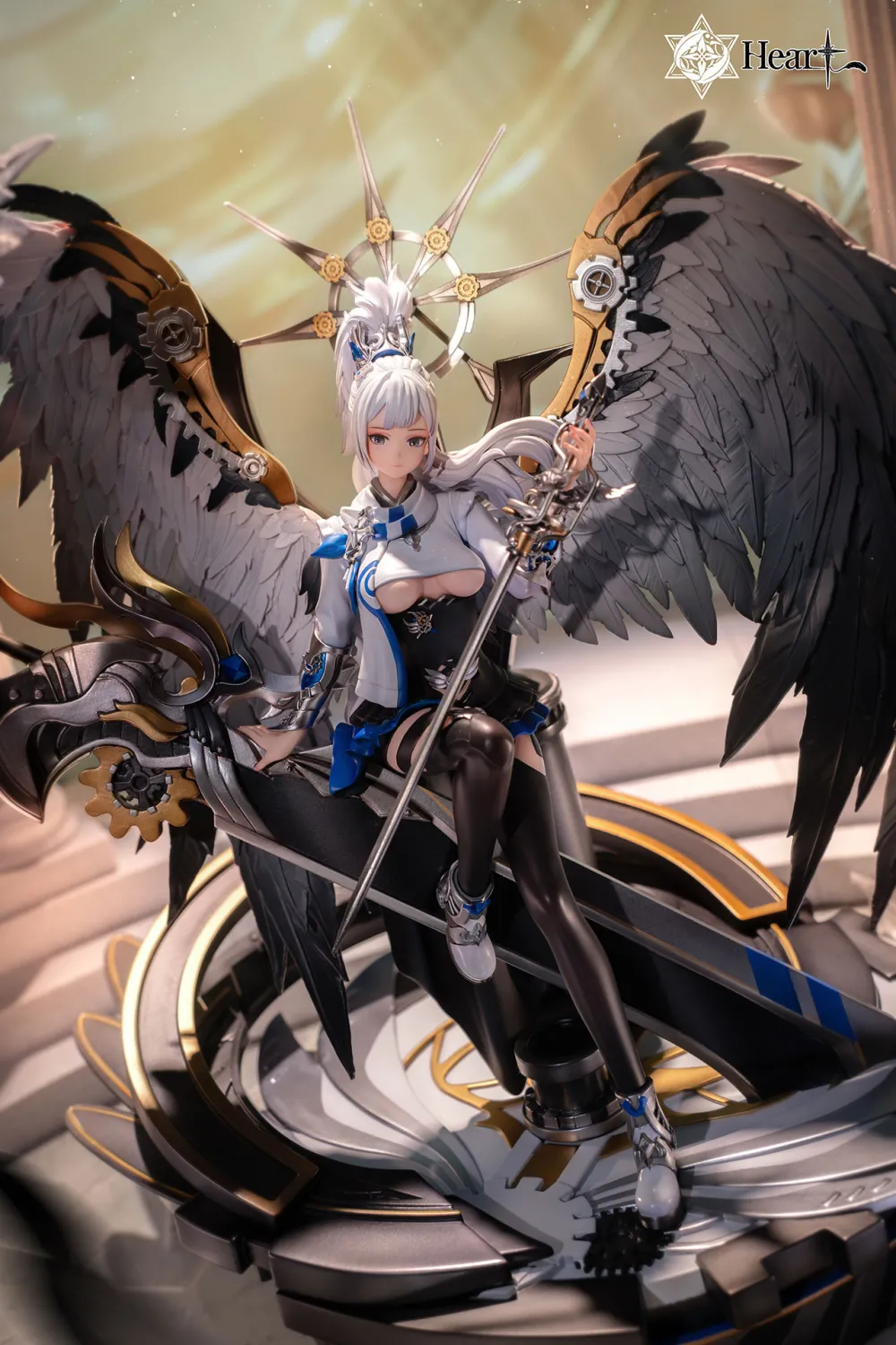 HEART Studio - Silverwing: N-EX Honkai Impact 3 Statue 