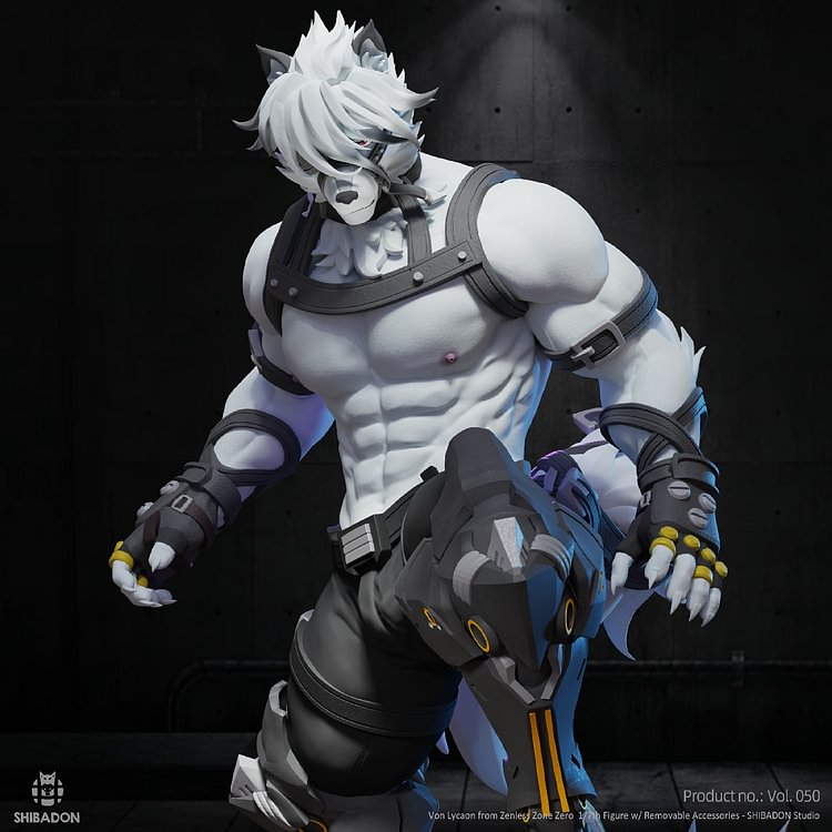 Shibadon Studio - Zenless Zone Zero  Von Lycaon Statue(GK) (Adult 18+)
