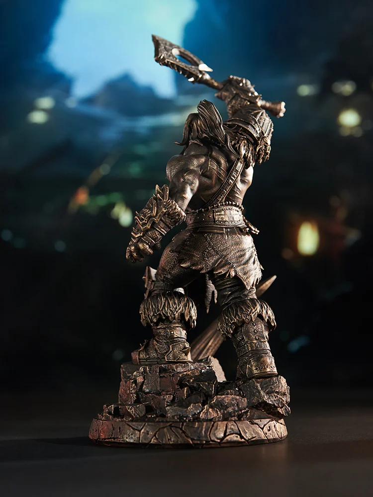 BLIZZARD ENTERTAINMENT - World of Warcraft Grommash Hellscream Bronze Edition Statue BLZ006 (Licensed) Statue(GK)