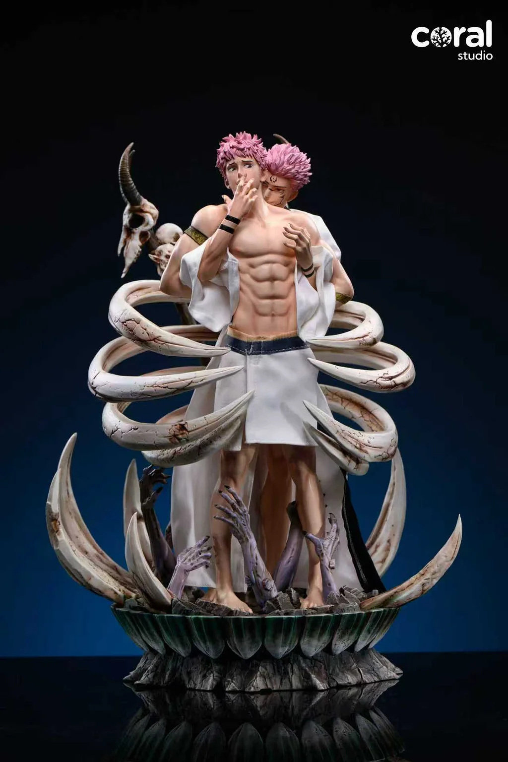 Coral Studio - Ryomen Sukuna & Yuji Itadori 1/6 Statue