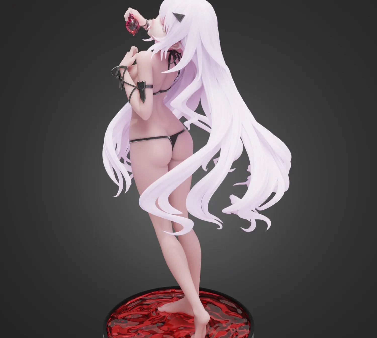 MoMo House Studio- Fate/Grand Order Melusine Statue 