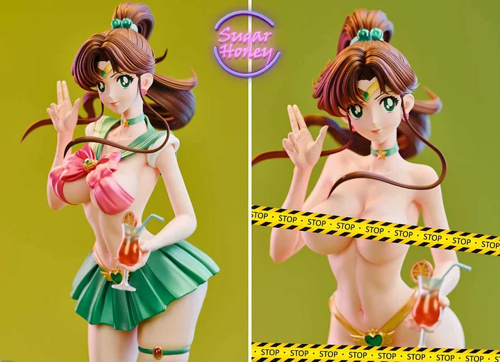 Sugar Honey Studio - Swimsuit Kino Makoto 1/6 Statue 