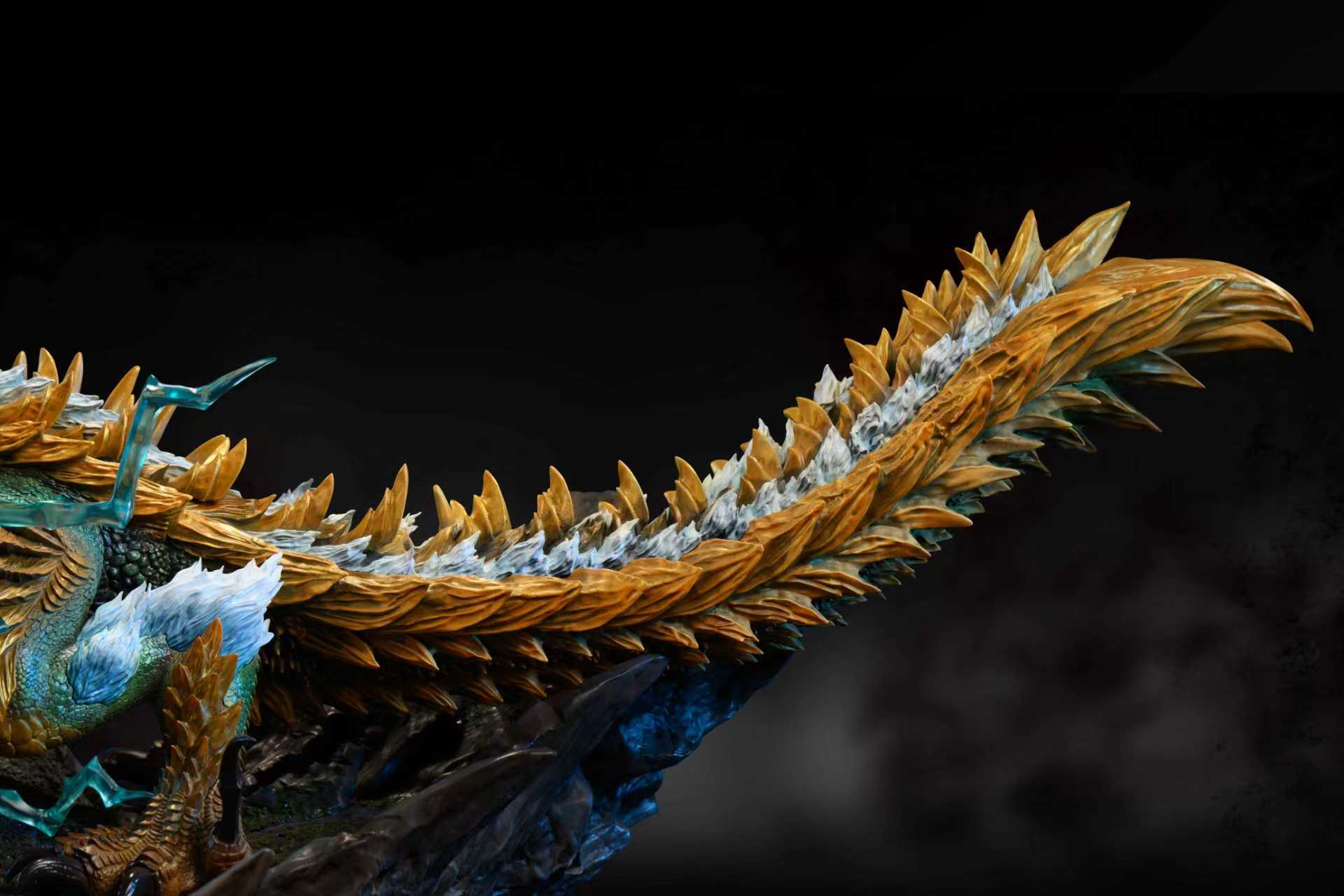 SWORD&WING Studio MonsterHunterEncyclopedia Zinogre & Stygian Zinogre