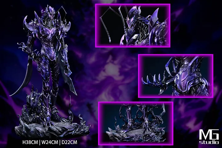 MG Studio - Shadow Beru 1/6 & 1/4 Statue 