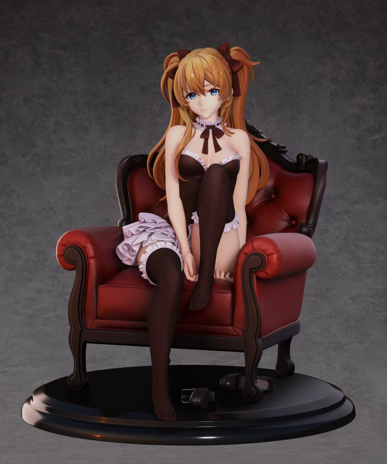 Bust Studio Asuka Langley Sohryu Neon Genesis Evangelion