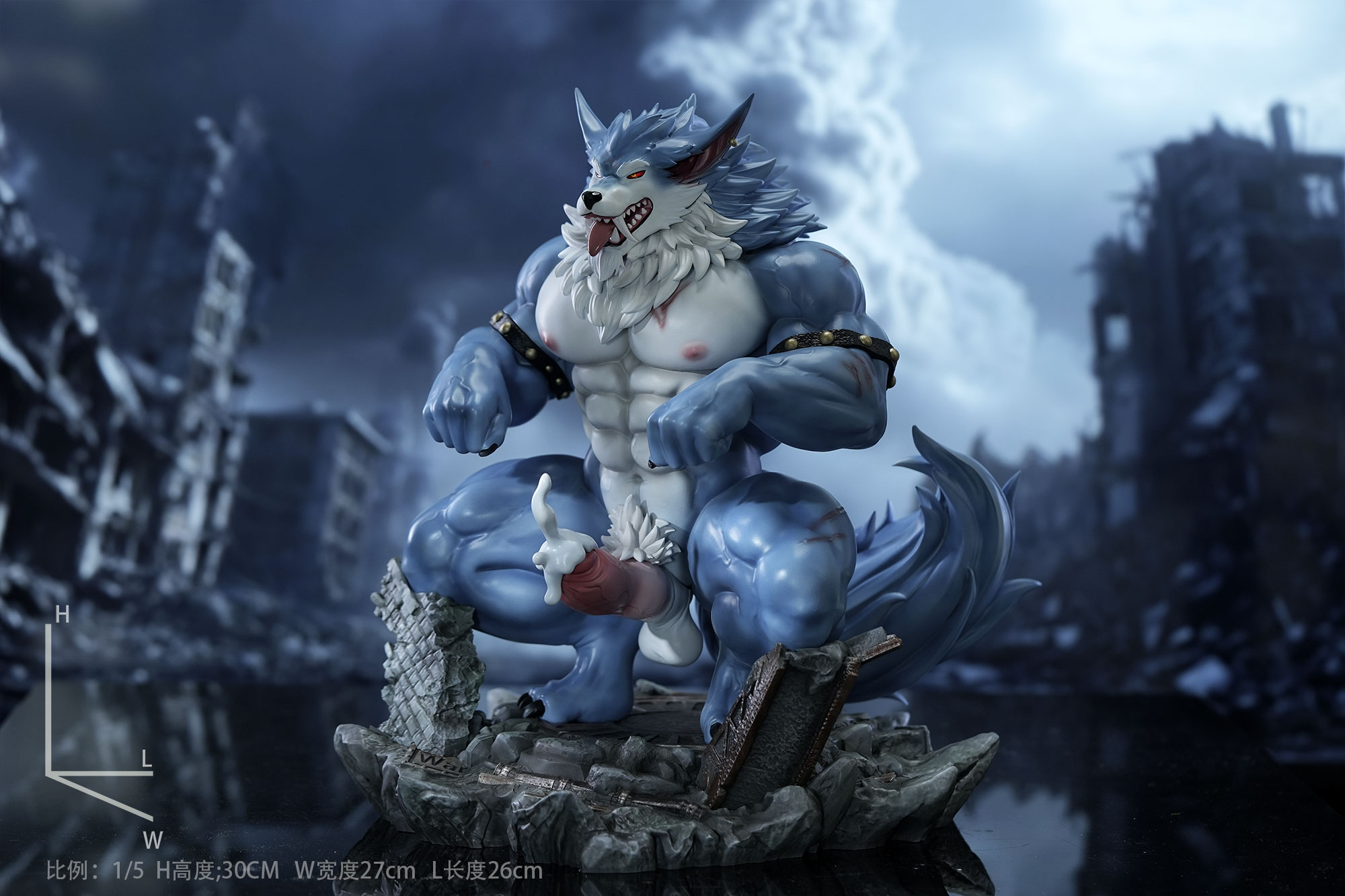 PP Studio - Warwick 1/5 Statue(GK)