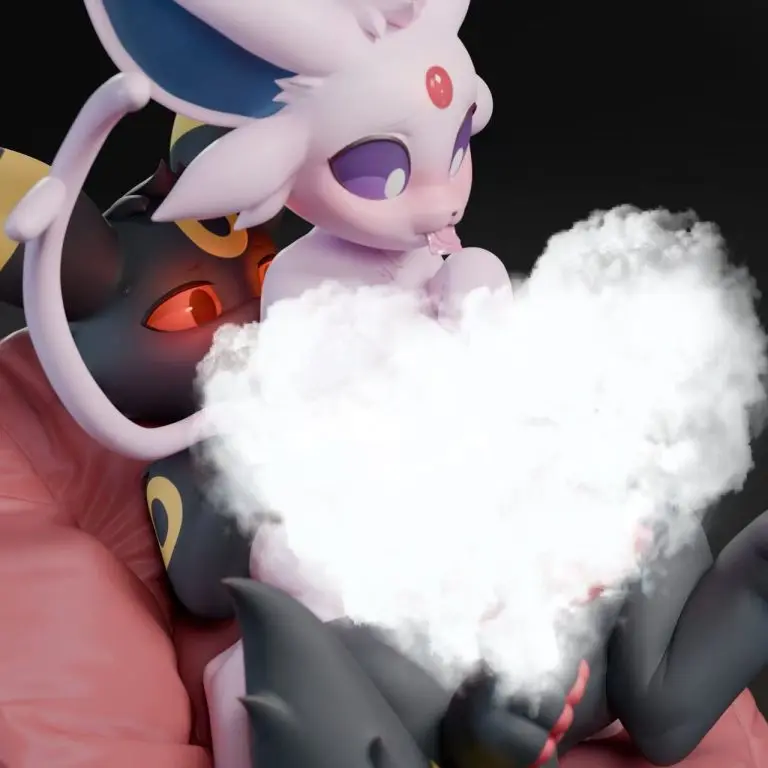 Spirit Demon Studio - Pokémon Espeon & Umbreon Statue(GK)