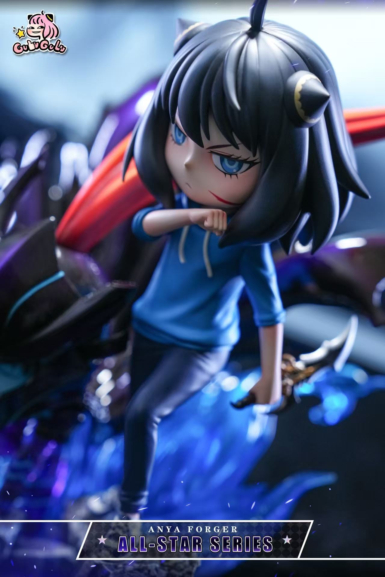 GULUGULU Studio Anya cos Sung Jinwoo Spy x Family statue