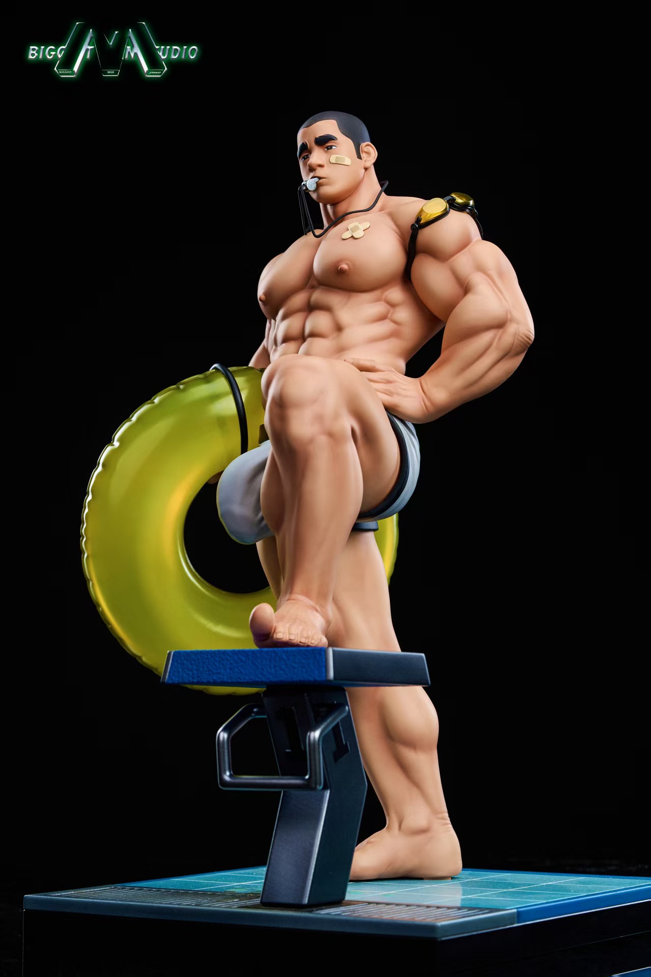 Biggest Man Studio HU DAO 1/6 Statue (Licensed) Statue