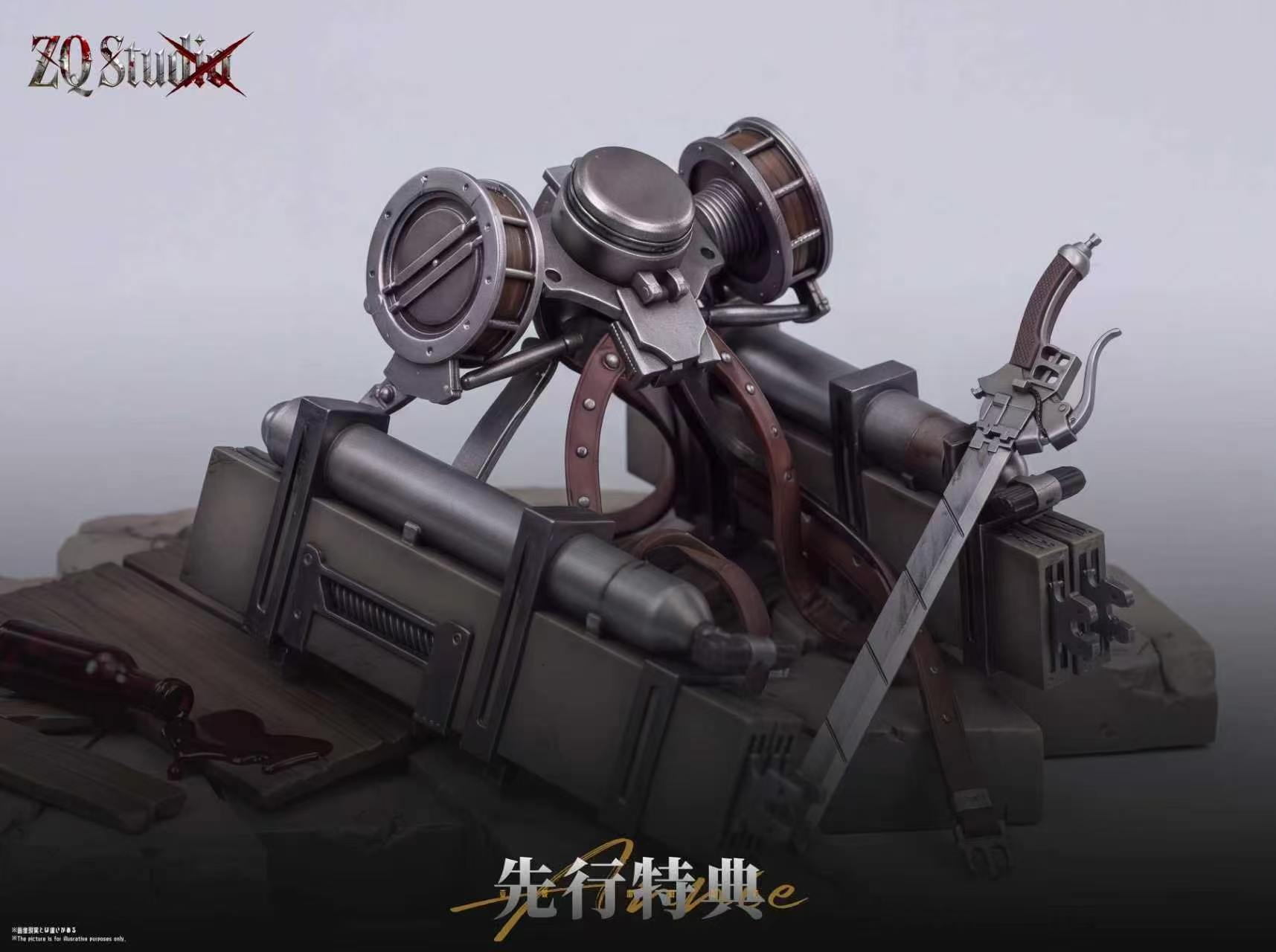 ZQ Studio Annie Leonhart Tipsy Ver. Attack On Titan Statue